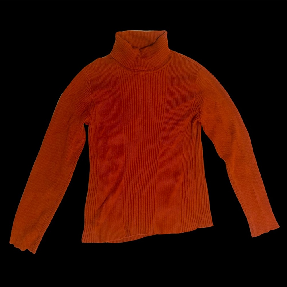 Ribbed Knit Turtleneck Sweater by Jones New York